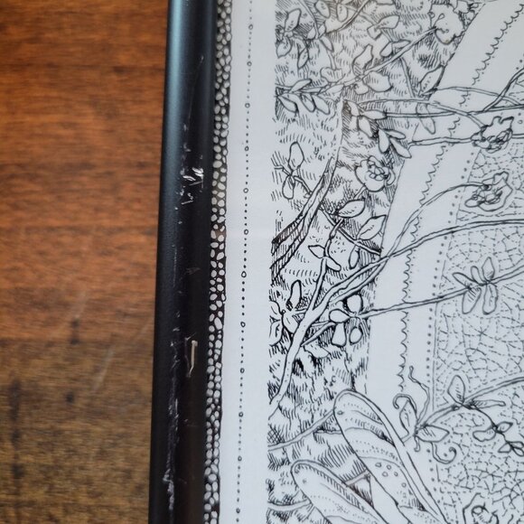 Bells for Anastasia Pauline Stuckey Signed Print Tori Amos Metal Frame - Picture 8 of 9